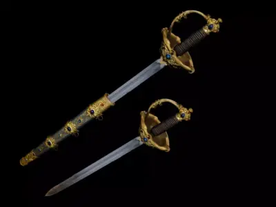 9th century 3D model