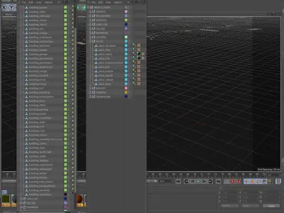 Mexico City USA Feb 2021 Low-poly 3D model Low-poly 3D model