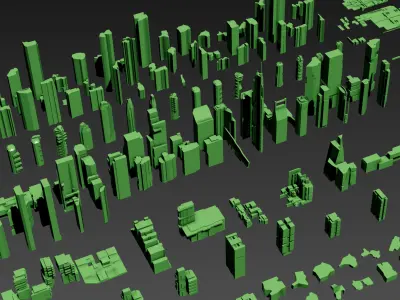 ARCHITECTURE BUNDLE COMPILATION 2 - 360 items 3D model