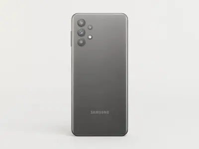samsung galaxy a32 3D model
