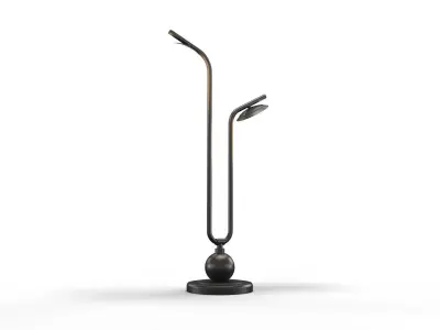 Hamilton Table Lamp Pacific Coast Lighting 3D model