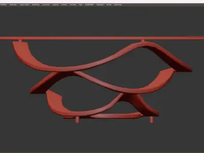 Reflex NEOLITICO Low-poly 3D model