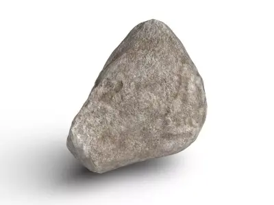 Rock  Model 06 Low-poly 3D model