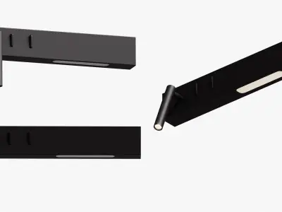 Wall Sconce Vasmar 53312 3D model