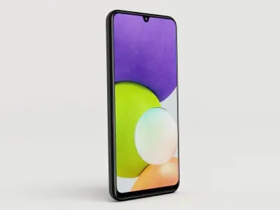 Samsung Galaxy A22 5G 3D model