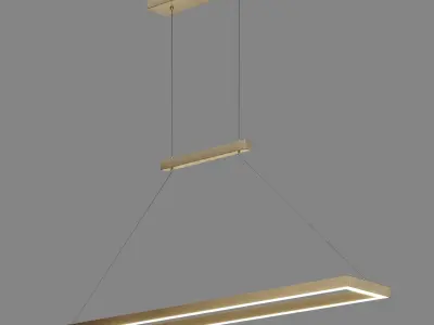Lamp Garua 3D model