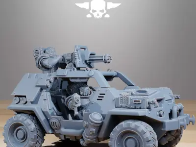 Socratis Stormrider 3D print model