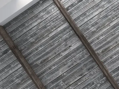 wooden ceiling 14 Texture