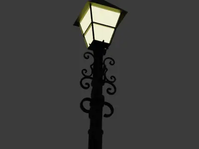 3D Lamp 3D print model