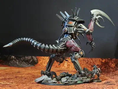 Iron Hive - Dimaxatron 3D print model