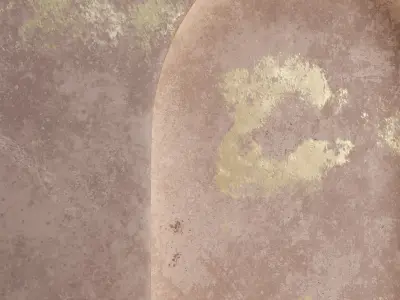 Decorative plaster 02-PBR-Seamless Texture