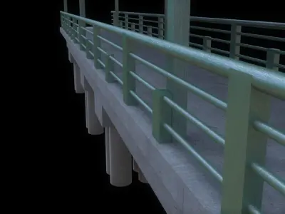 Bridge A 3D model