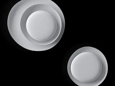 Foscarini Bahia Lamp collection 3D model