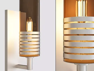 Tech Lighting Matan LED Wall Sconce 3D model purchase