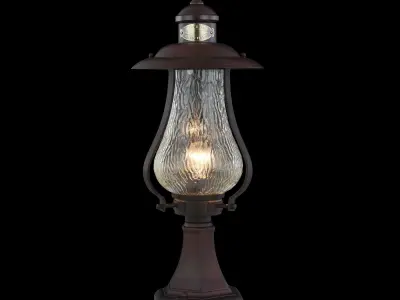 Landscape Lighting La Rambla S104-59-31-R Maytoni Outdoor Free 3D model