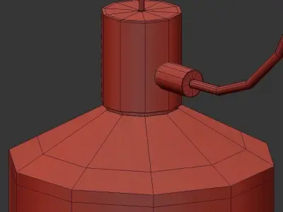SILO PENDANT 3D model