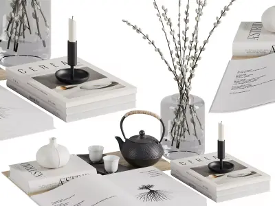 Decorative Set6 3D model