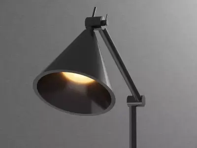 Wirdnam Metal Table Lamp 3D model