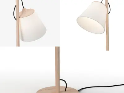 Muuto Pull Floor Lamp 3D model