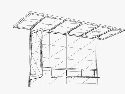 City Kitbash Vol1 - City Props Low-poly 3D model