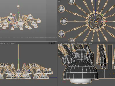 Moooi - Dear Ingo pendant light 3D model
