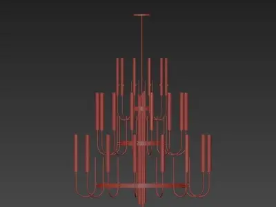 GALA SUSPENSION FROM COVET PARIS 3D model