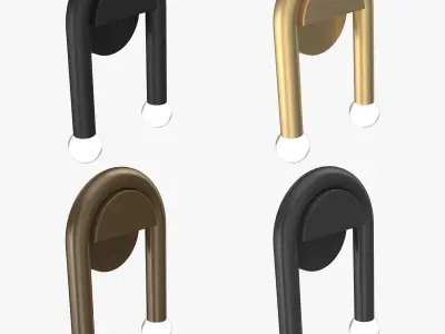 Bower C lighting collection 3D model