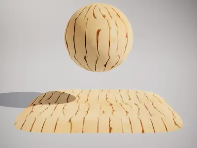 Weathered Driftwood HQ PBR Textures Set Texture