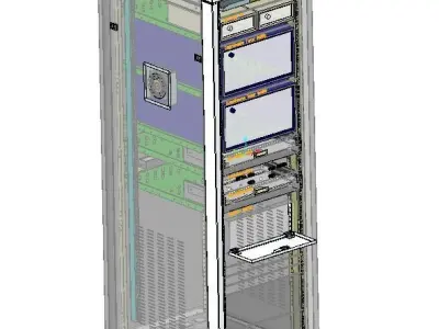 Test Cabinet 3D model