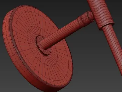 Heathfield andro wall light 3D model