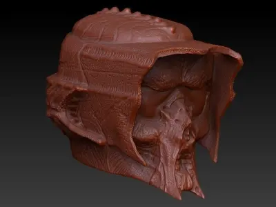 Hell wars helmets 3D model