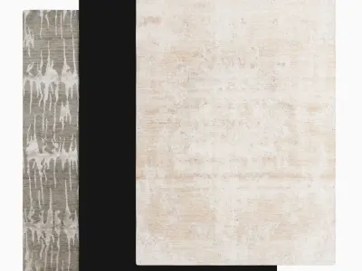 AMINI 1-10 Low-poly 3D model