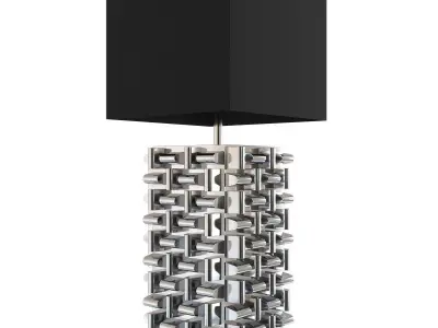 Arete table lamp by Phillips collection 3D model