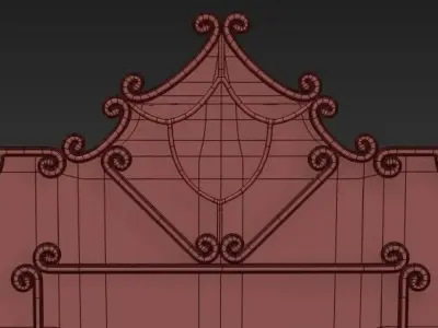 chest of drawers 8 3D model
