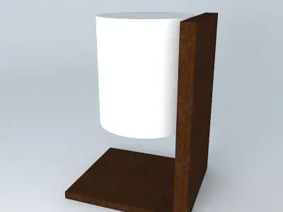 Wall mounted lamp Free 3D model
