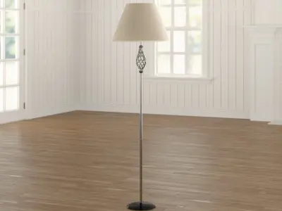 Bratton Floor Light Lamp 3D model