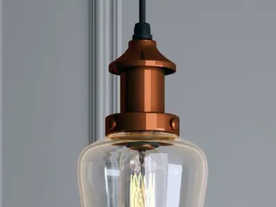 Hanging lamp Romatti Marion 3D model