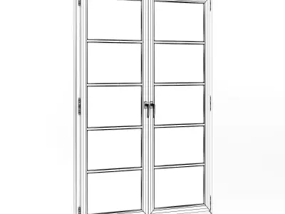 Plastic Window 1722mm x 2400mm 3D model