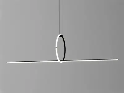 Arrangements Comp3 Pendant Lamp 3D model