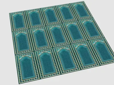 Rugs and Carpets 3D model