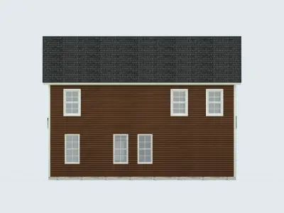 Cape Cod House 38 3D model