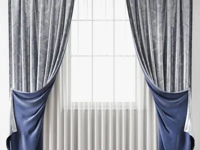 Curtain 141 3D model