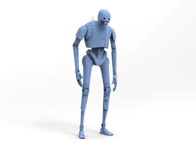 Star Wars Roque One - K-2SO for 3d print 3D model