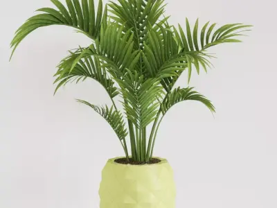 pineapple pot 3D model