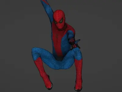 The Amazing Spider-man 1 3D MODEL 3D model