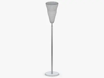 1450 - Floor Lamp Low-poly 3D model