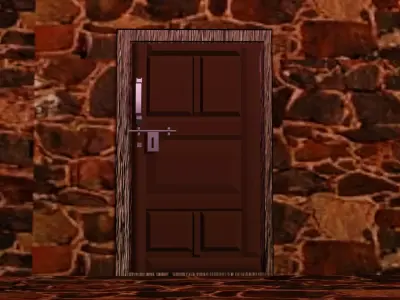 Door 001 Free 3D model