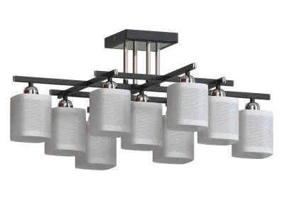 Ceiling chandelier Costanzo LSL-9007-09 3D model