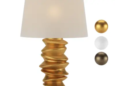 Karissa Table Lamp 3D model