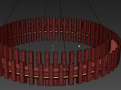 Antique Brass 3D model